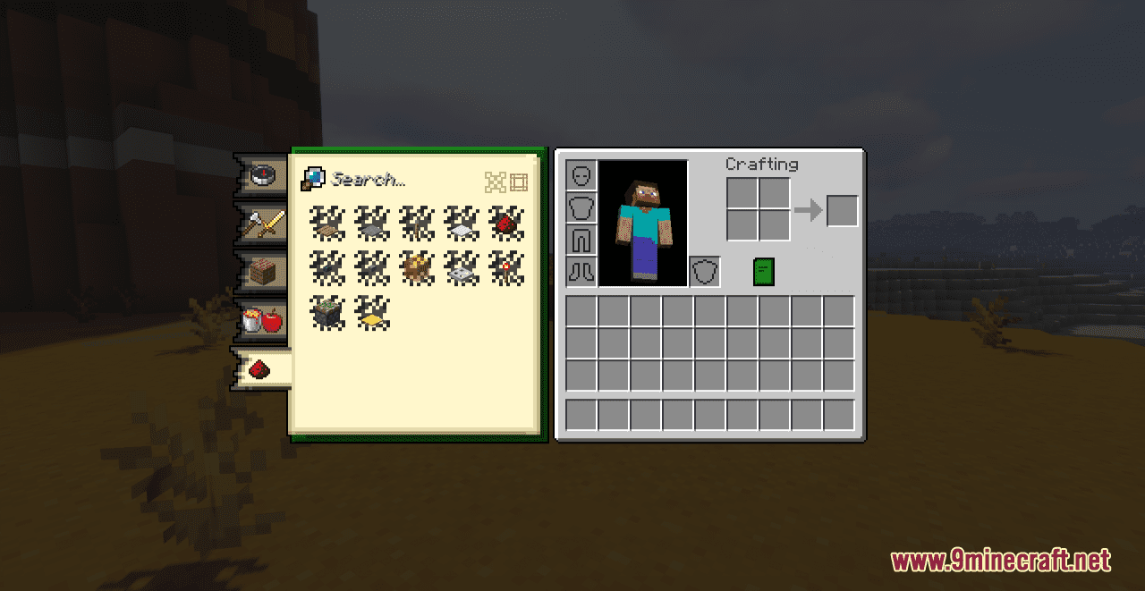 description_4 SLOT GUI Resource Pack (1.19.4, 1.19.2, 1.19) - текстурный пакет