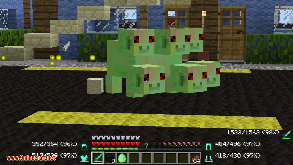 description_4 Más Creeps y Extraños Mod (1.12.2) - Big Baby, Lolipop Man...