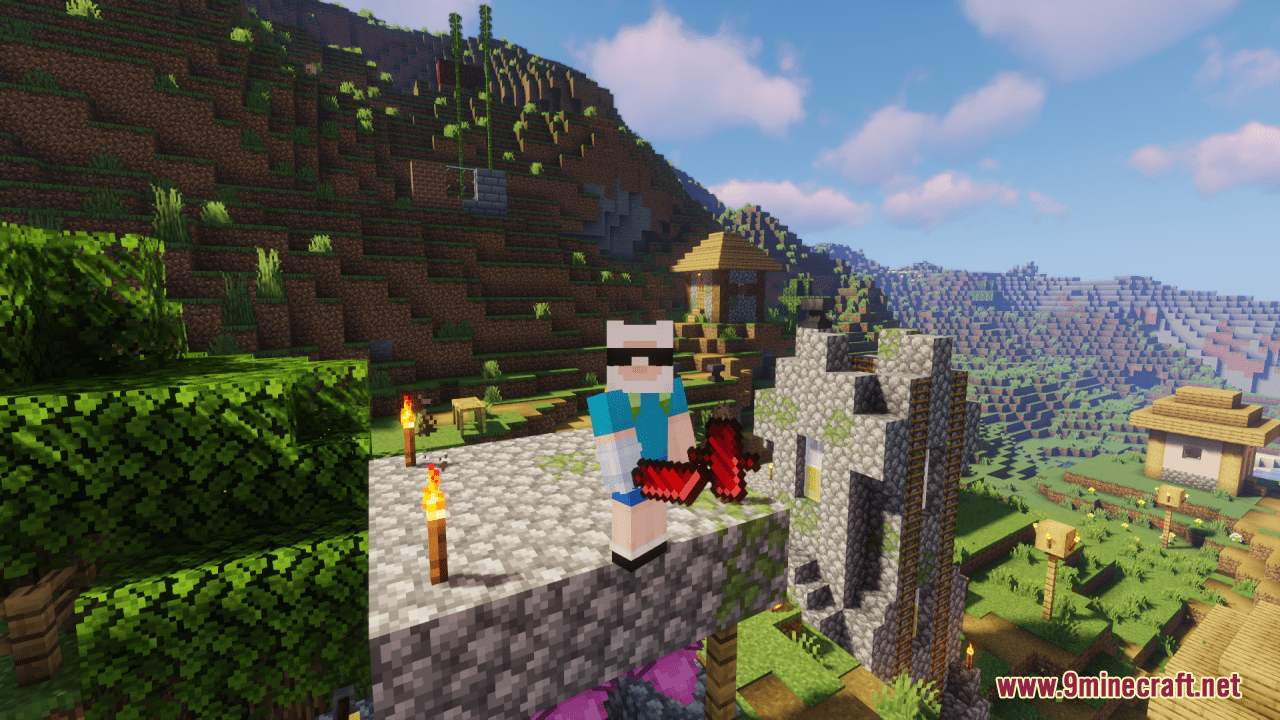 description_10 Ресурсные пакеты бензопилы (1.19.4, 1.19.2) - Текстурные пакеты