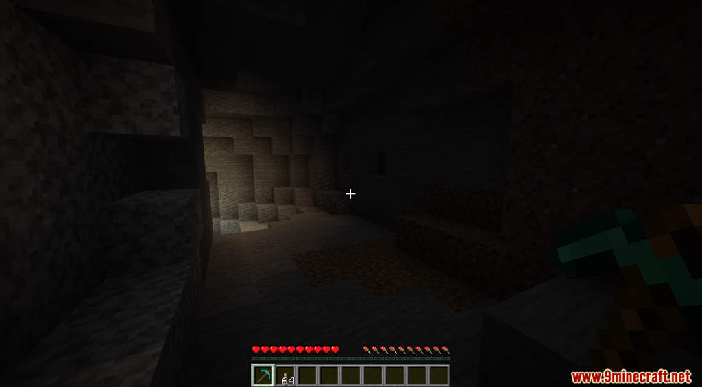 description_0 Dynamic Light Packet (1.17.1 до 1.19.3, 1.19.2) - световые блоки, горящие сущности