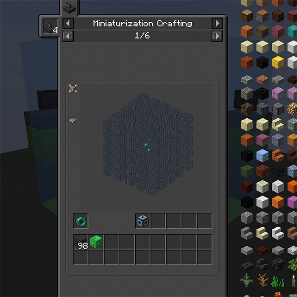 description_4 Compact Crafting Mod (1.19.2) - новое поколение крафтинга