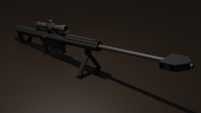 image 2 for Real Weapon 3D (1.20) - Guerra moderna, AWP, Barrett, Benelli.