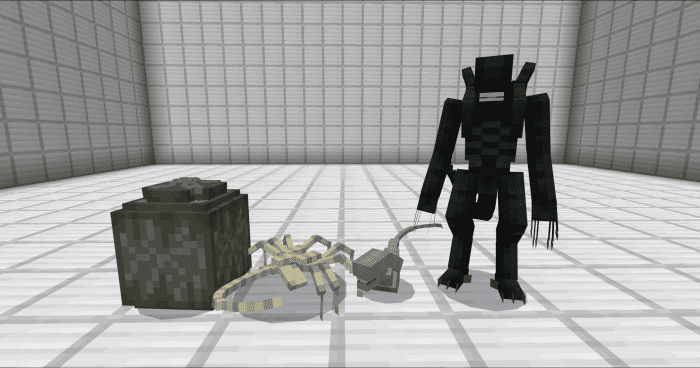 image 12 for Add-on SlothBuddy's Terrors (1.20) - MCPE/Bedrock Mode