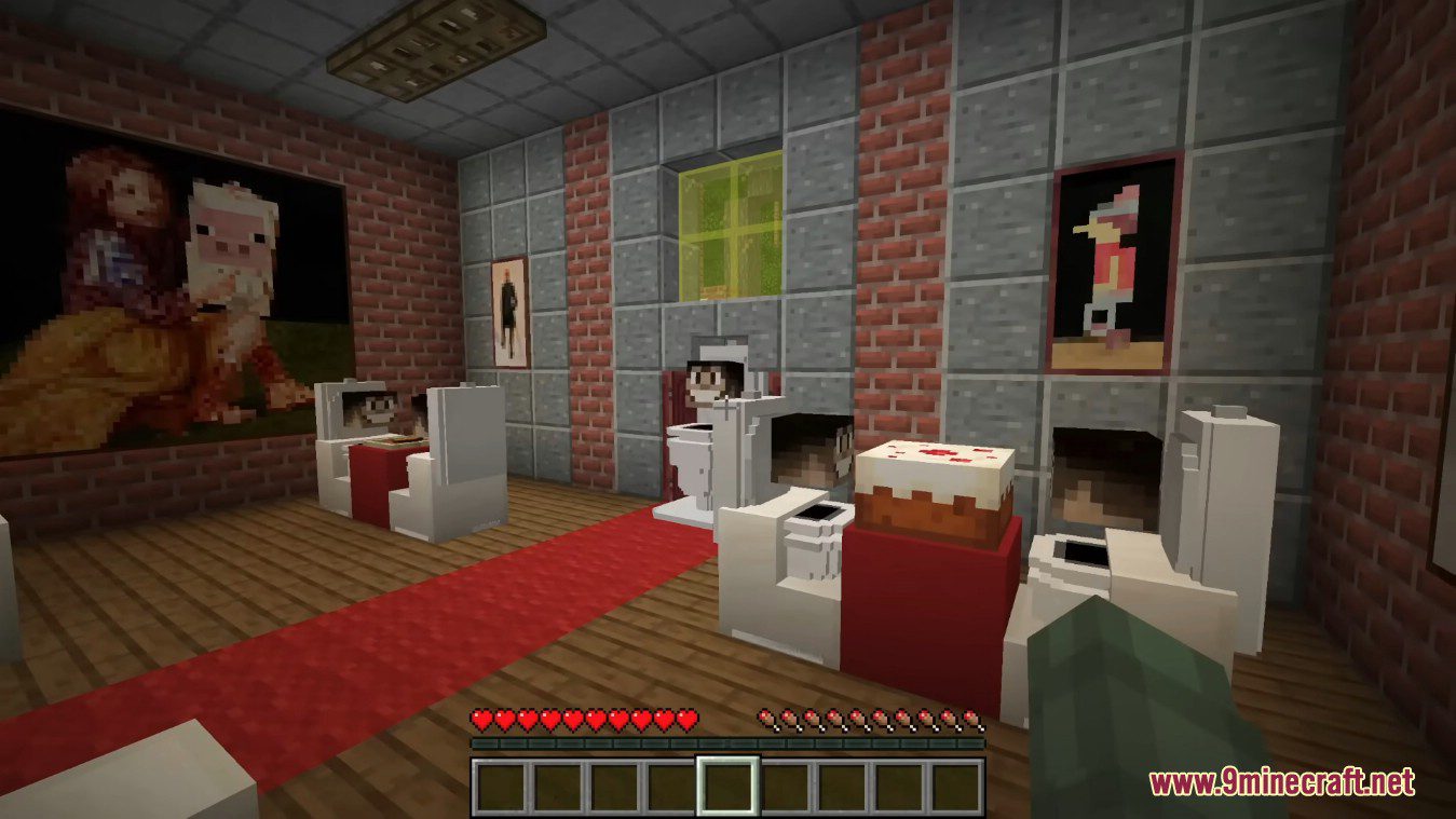 description_1 Skibidi Toilet Stevedidop Mod (1.20.1) - ¿Puedes sobrevivir?