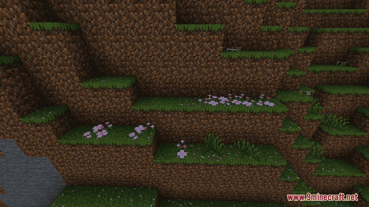 image 12 for Cherry Grass Resource Pack (1.20.4) Texture Pack