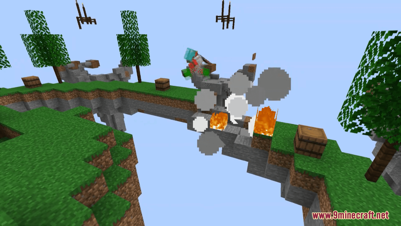description_4 Custom SkyWars maps (1.20.4, 1.19.4) - have fun with your friends!