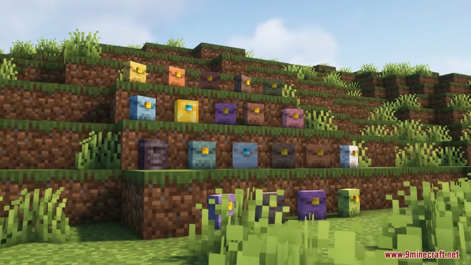 image 7 for Beans Backpacks Mod (1.20.2) - more than backpacks
