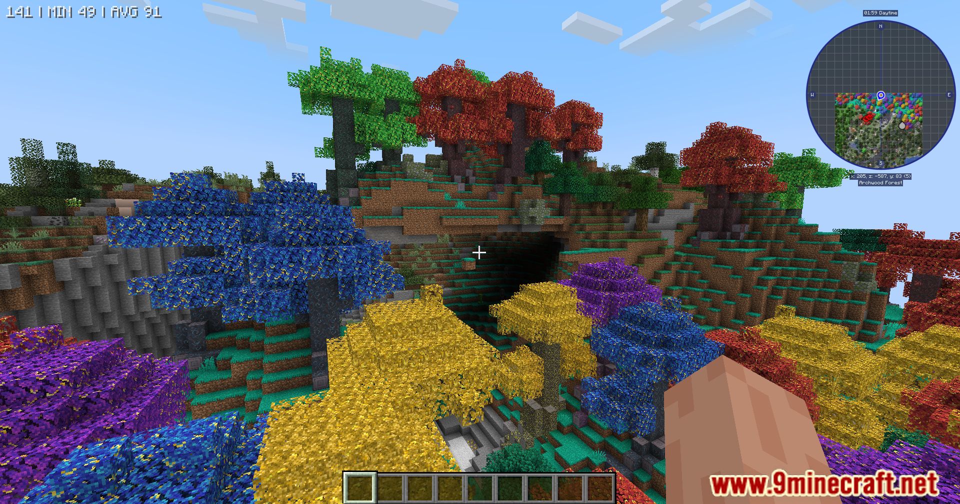 description_12 All The Mod 9 Mod Pack (1.20.1) - Путешествие по All The Mod 9