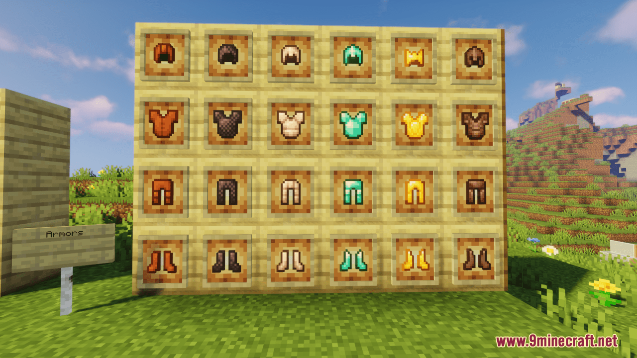 description_9 Reforged Armor Resource Pack (1.19.4, 1.18.2) - Текстур-пак