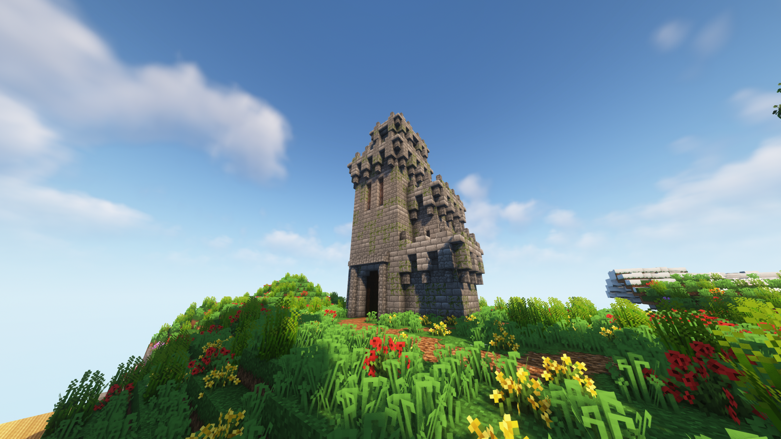description_1 Medieval outpost.