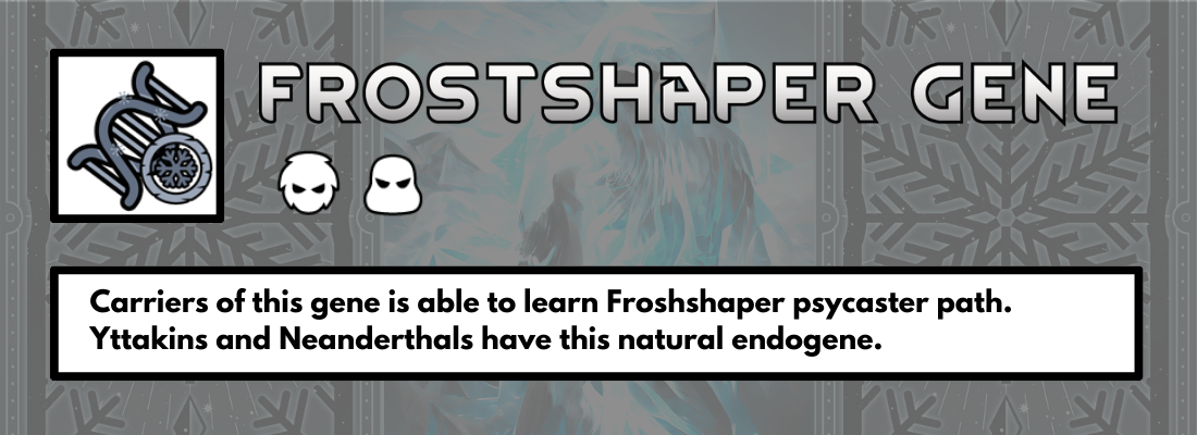 image 6 for Аддон Vanilla Psycast Expanded - Biotech Integration