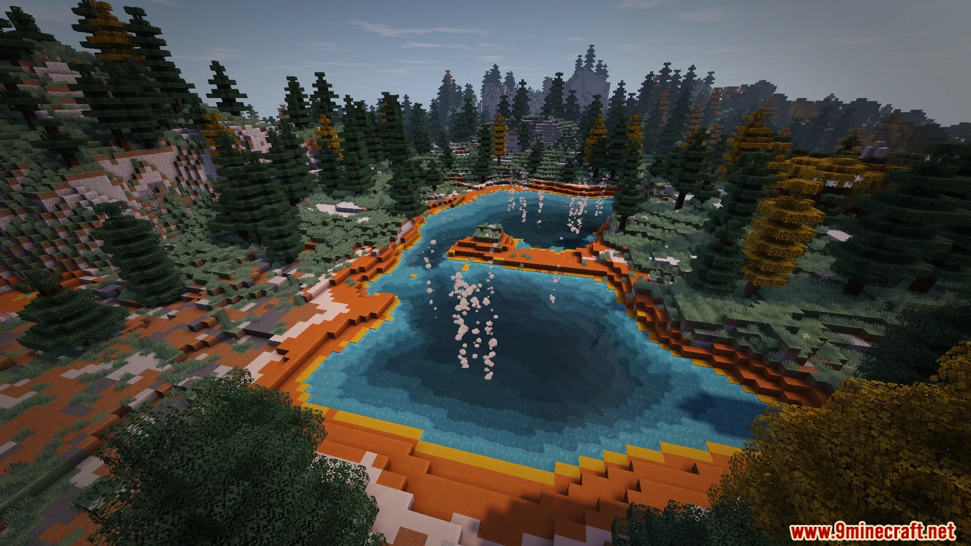 description_5 Reworked Overworld mod - William Wythers overhaul