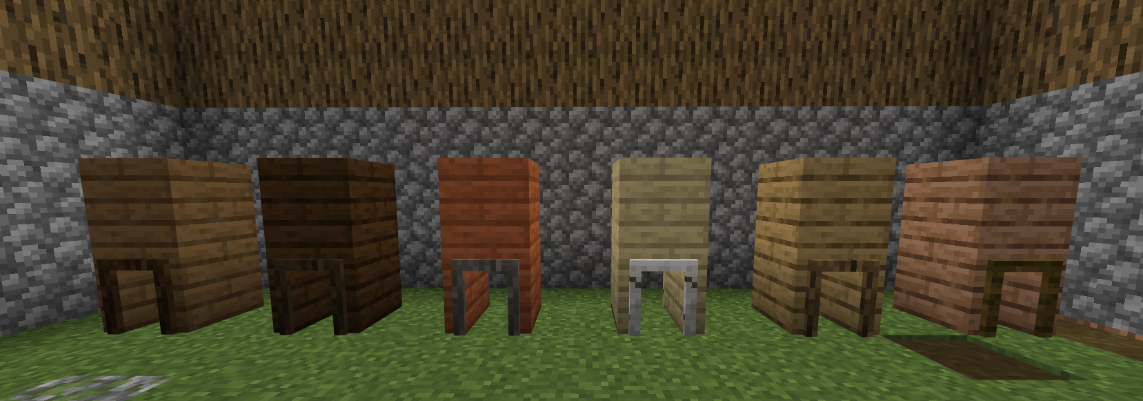 image 10 for Дополнение "Мебель для домашних животных" (1.20) - MCPE/Bedrock Mod