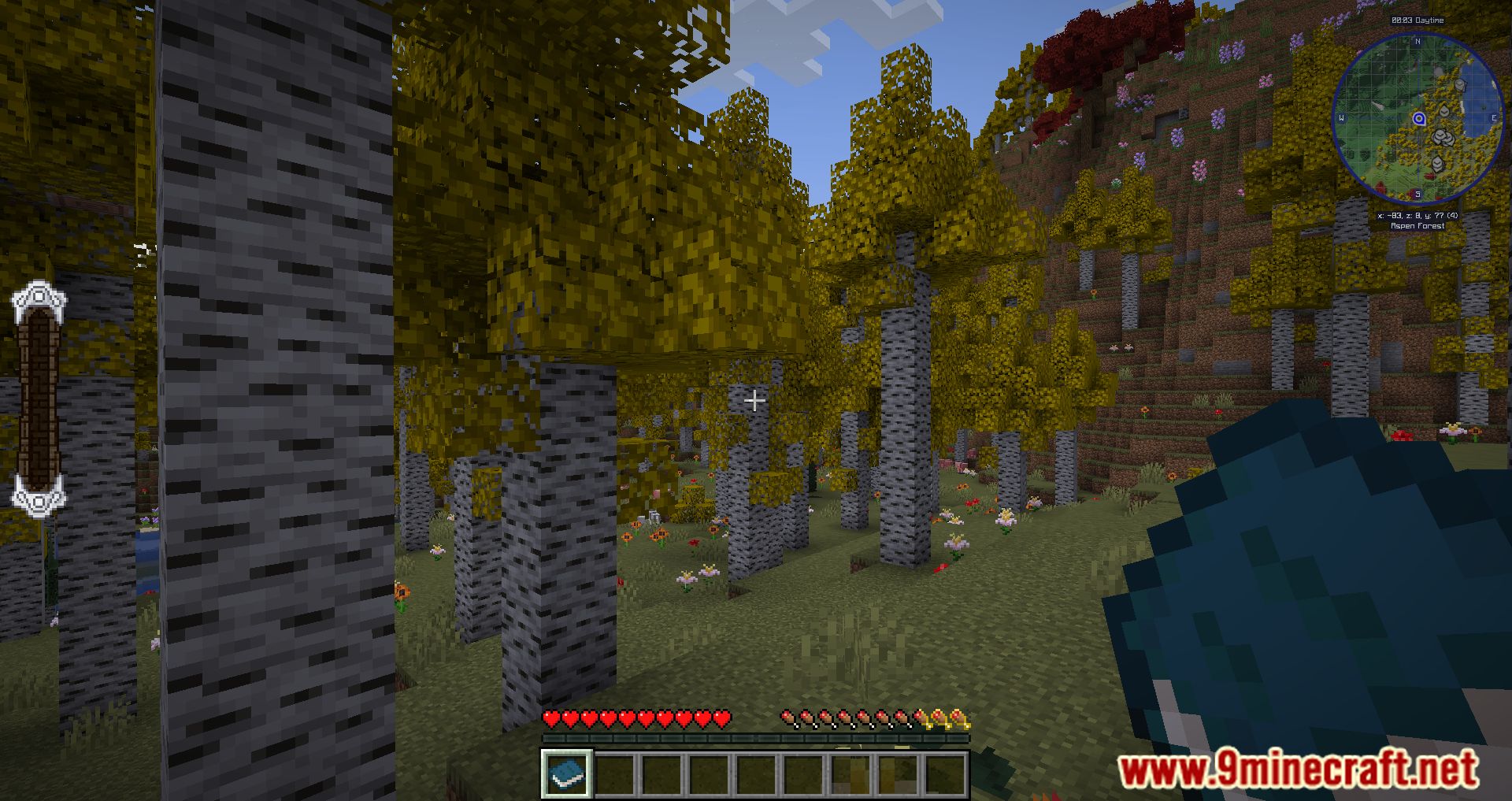 description_5 All The Fabric 4 Modpack (1.19.2) - впечатляющий модпак