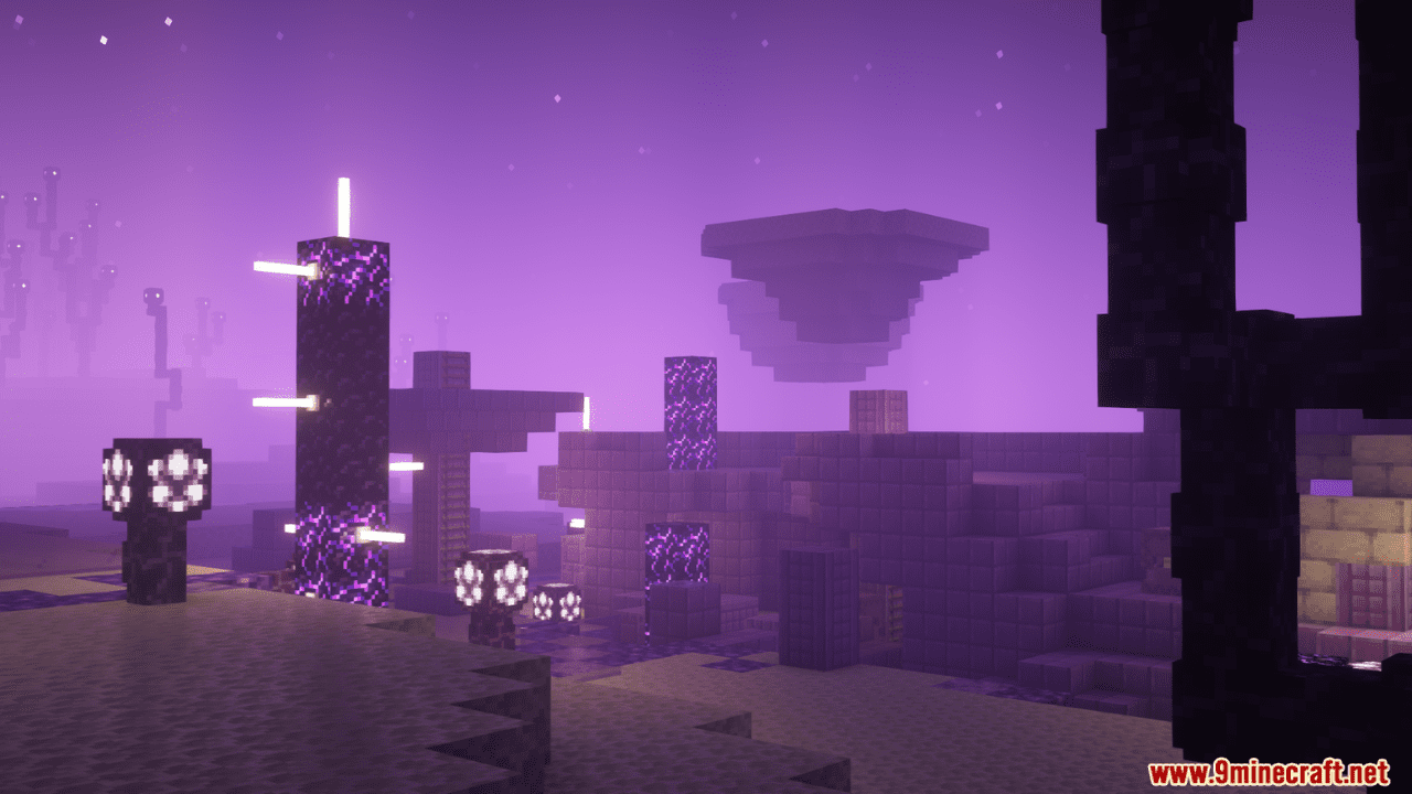 image 8 for Qrafty's End Villages Mod (1.20.4) - Другое измерение конца