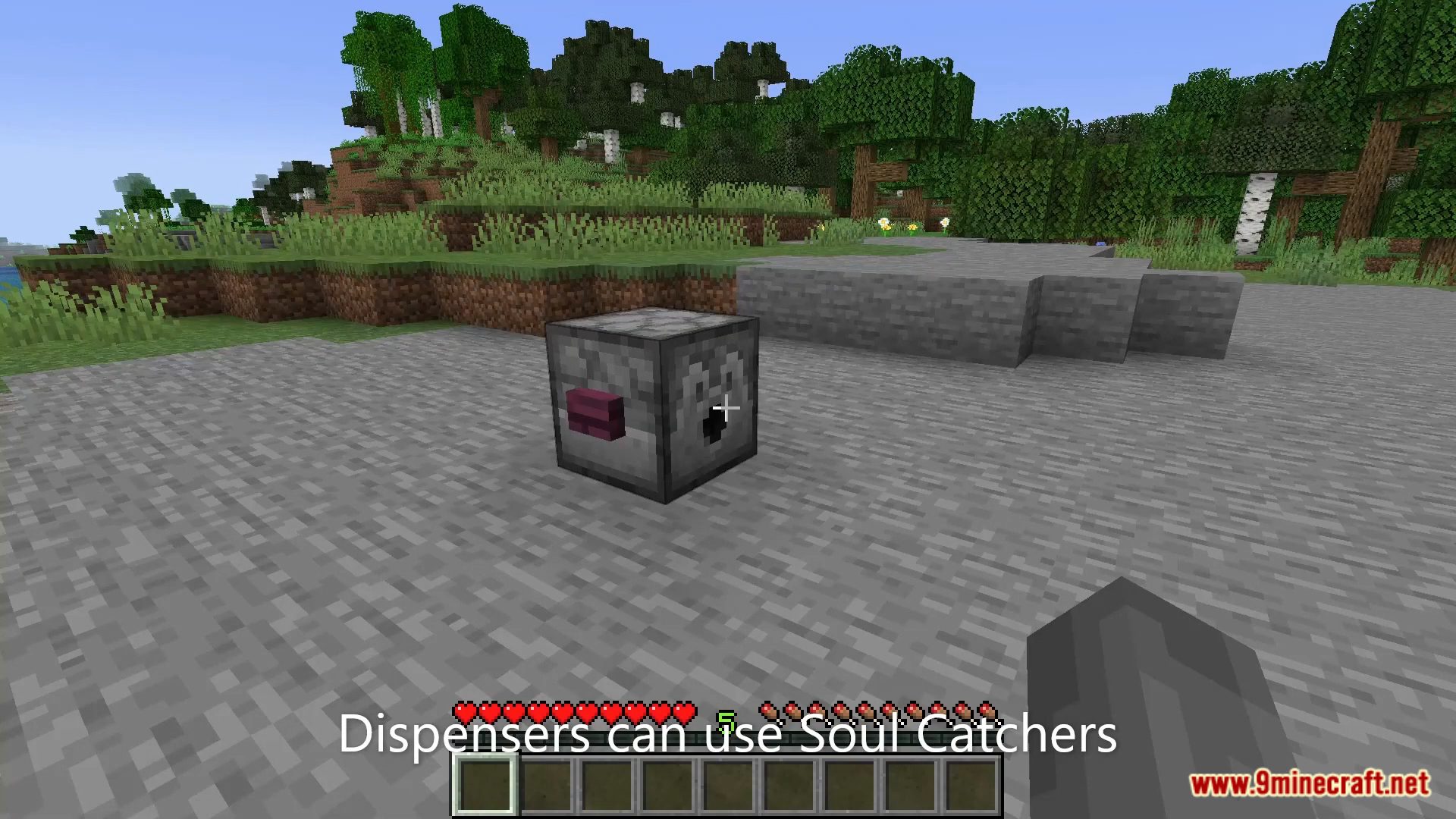 description_2 Soul Catcher Data Pack (1.20.2, 1.19.4) - Harness the power of lost souls in Minecraft!