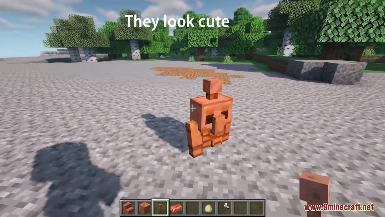 description_1 Copper Golem Mod - Lightning Discharger