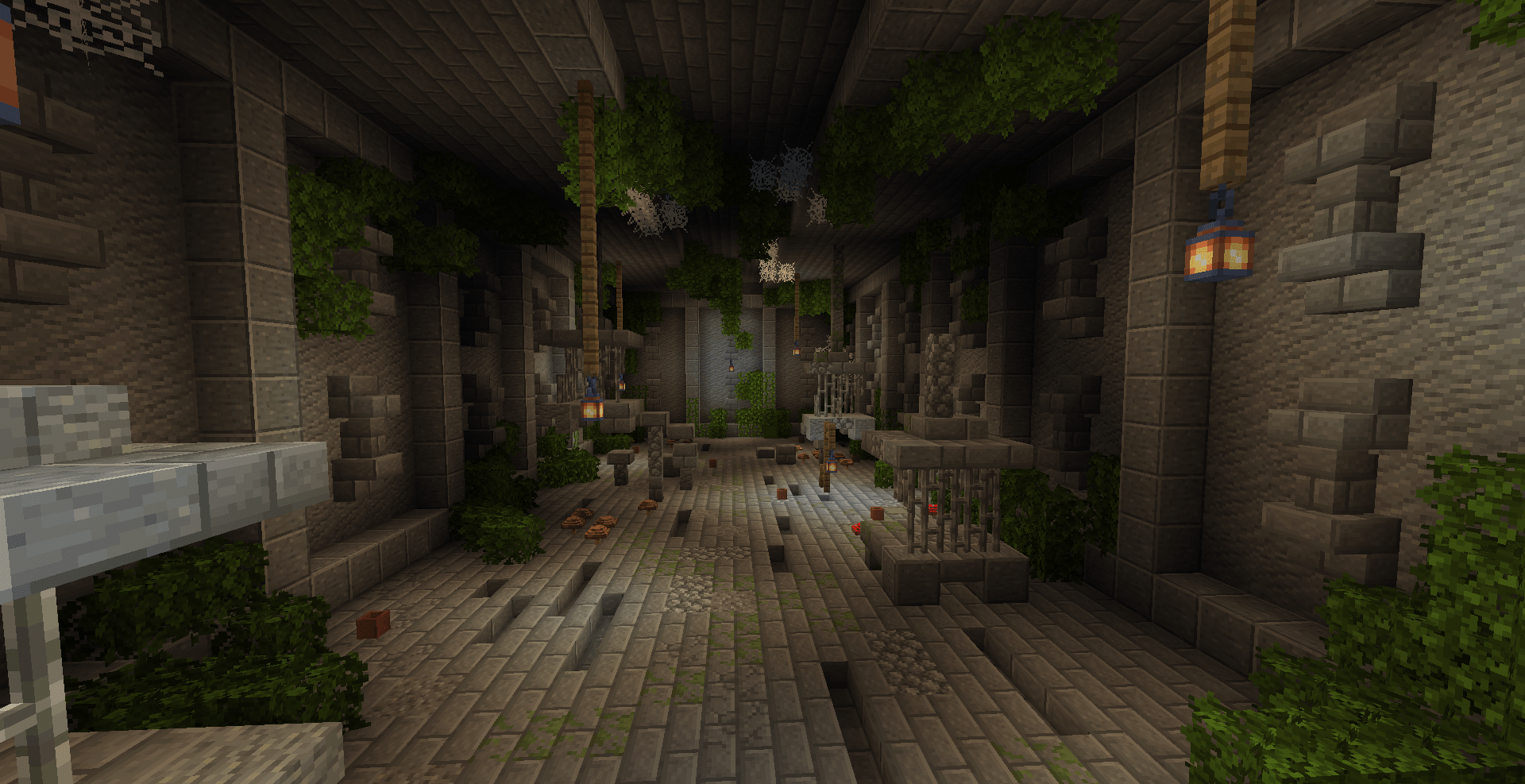 description_0 Bright Souls - RPG | Map for Minecraft