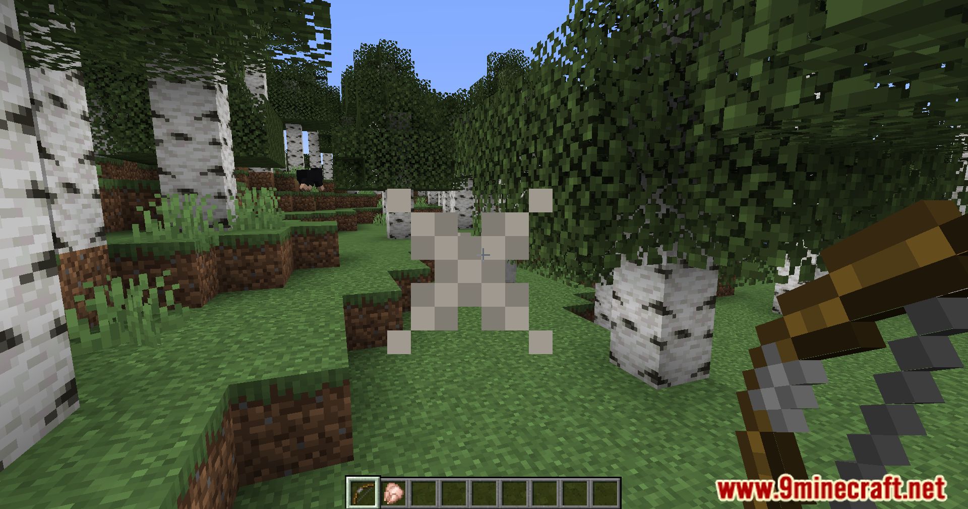 description_7 Hitmarker Mod (1.19.3) - Achieve success in combat in Minecraft