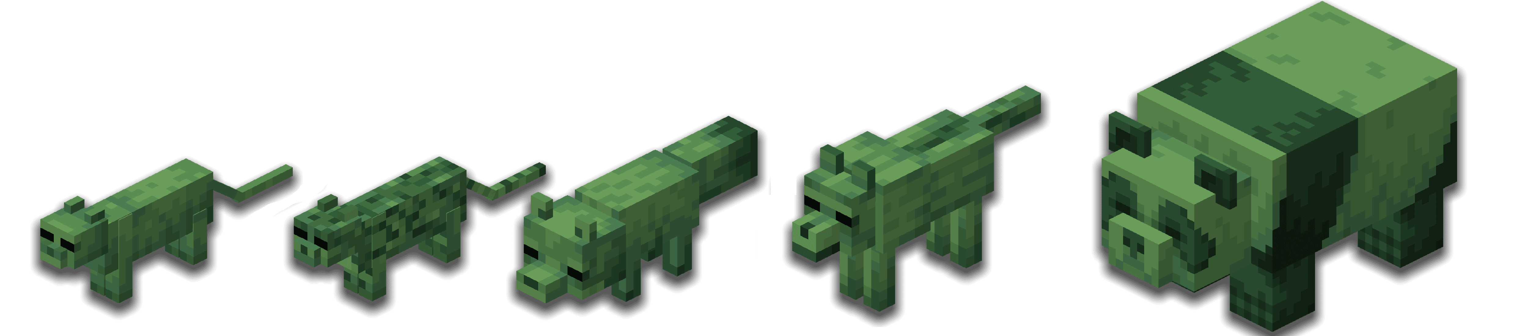 description_1 NoCube's Zombie Mobs Mod - настоящая пандемия зомби