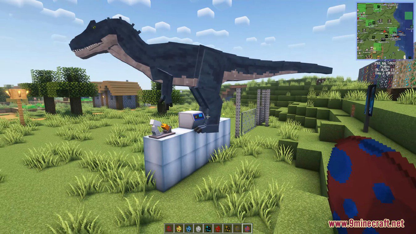 description_8 AlternaCraft Mod 1.19.3 - Dinosaurios prehistóricos