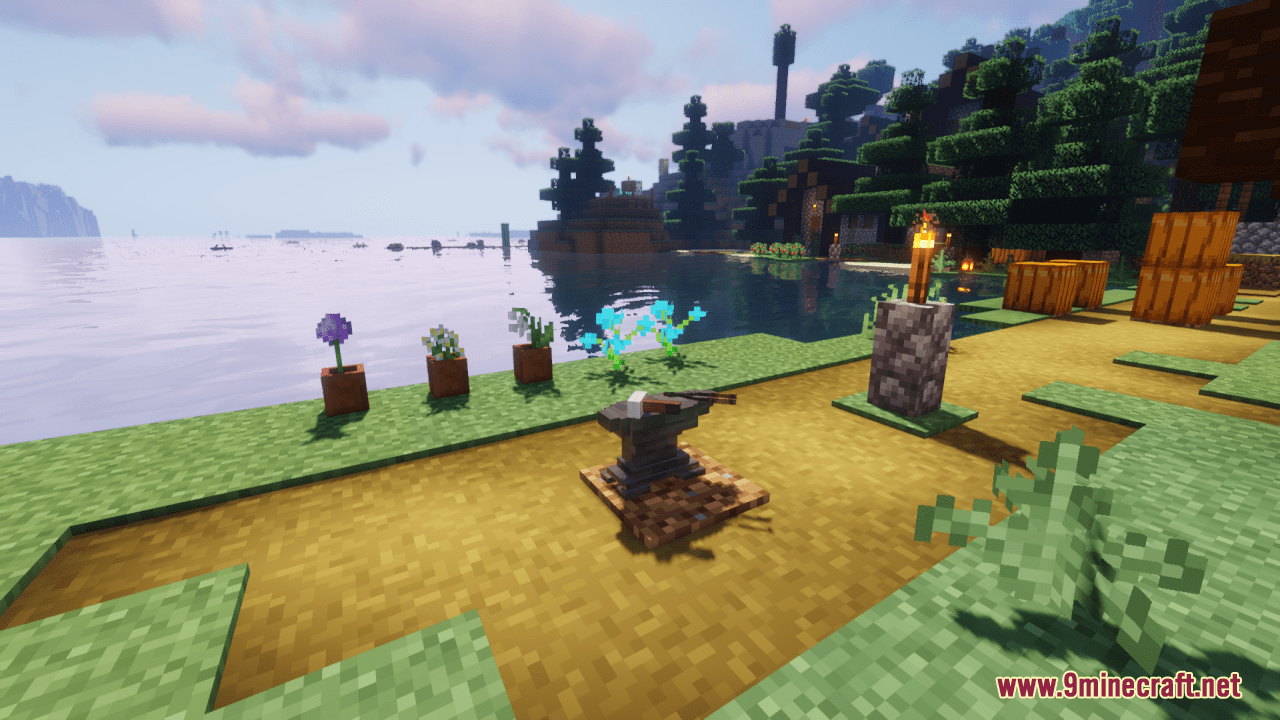 description_9 MCE Anvils Resource Pack (1.19.4, 1.19.2) - Пакет текстур