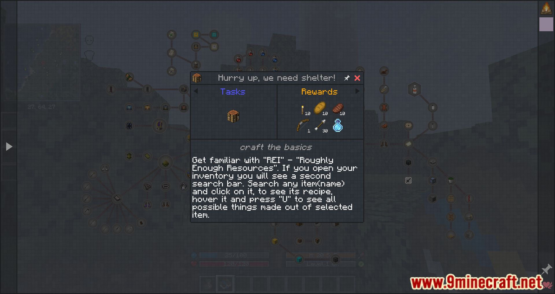 description_7 Модпак Adventure Pack (1.16.5) - Roguelike, Origins, Transformations, Magic, Adventure!