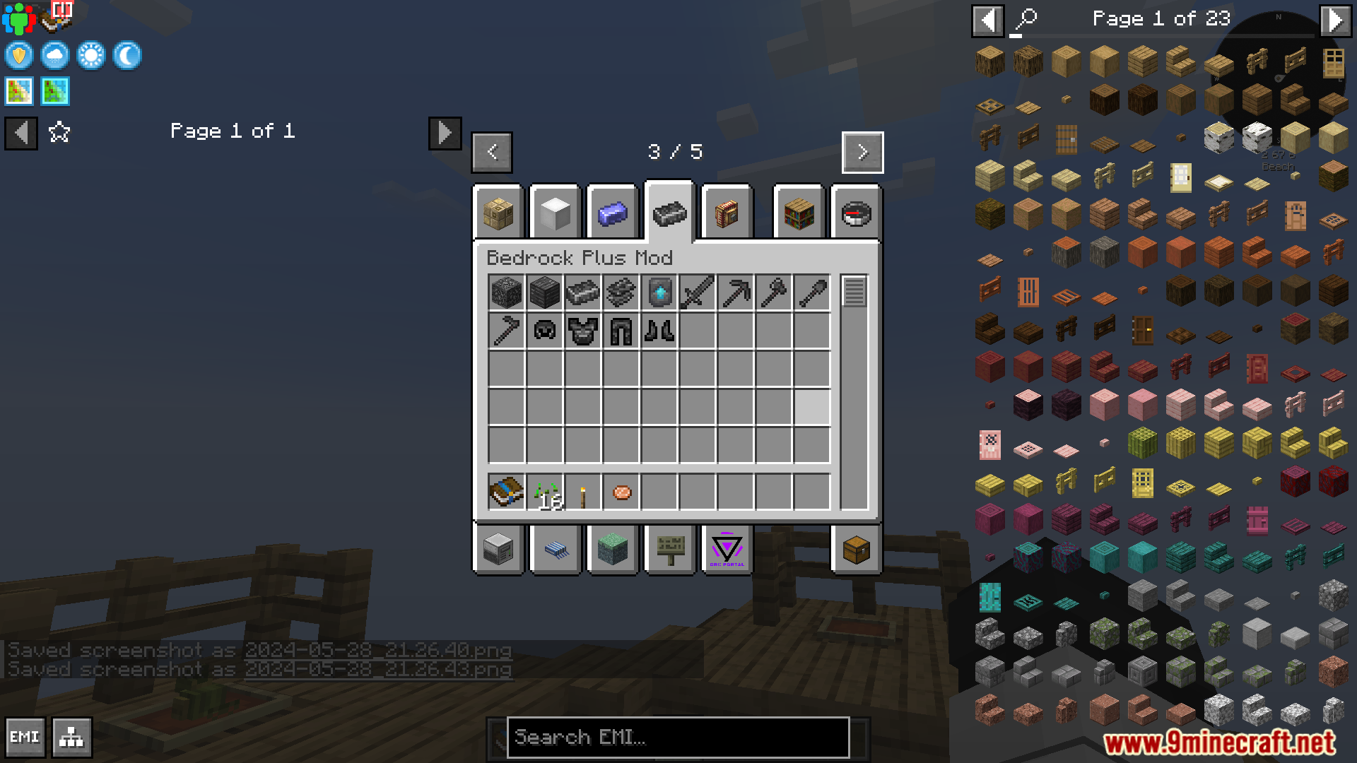 image 7 for Chicken Block Modpack (1.20.1) - Процветайте в мире, где нет ничего, кроме курицы