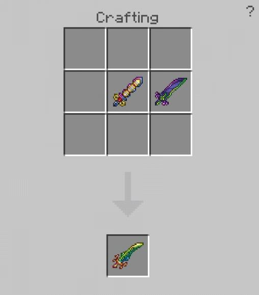 description_8 Arma de trabajo de Terraria.