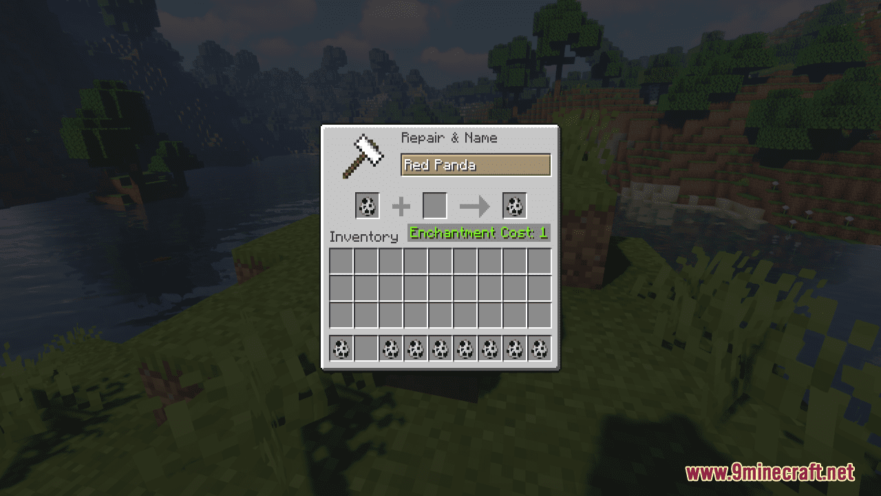 description_1 Puffier Pandas Resource Pack (1.19.4, 1.19.2) - текстурный пакет