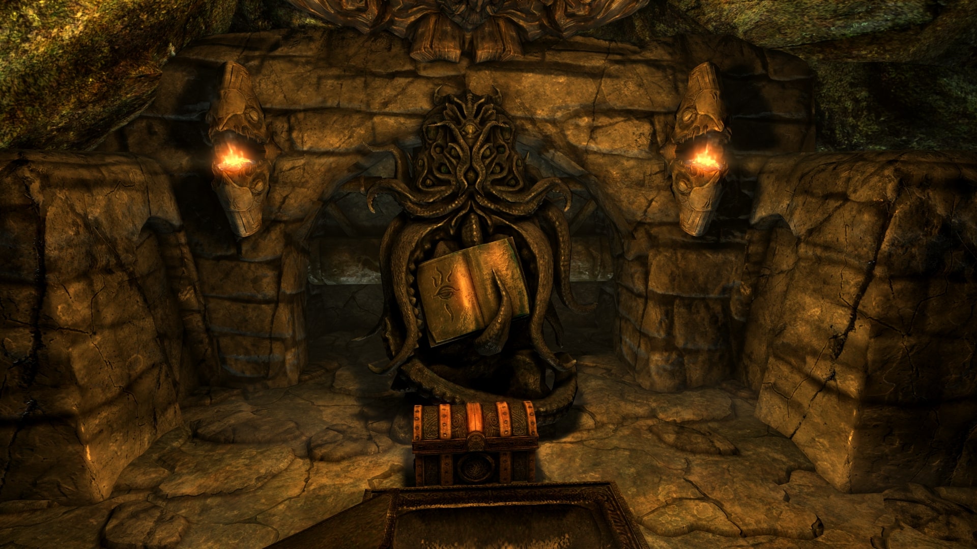description_6 Святилище Моры / Daedric Shrines - Hermaeus Mora