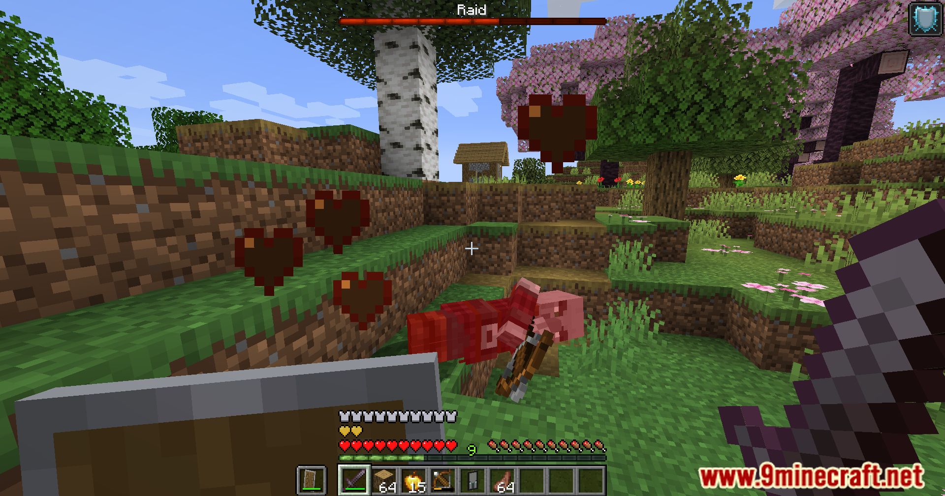 description_6 Armorful Mod 1.20.4 - improve your illager!