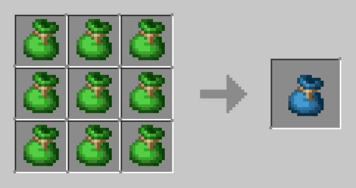 image 15 for Add-on Old Lucky Bags (1.20) - MCPE/Bedrock Mod