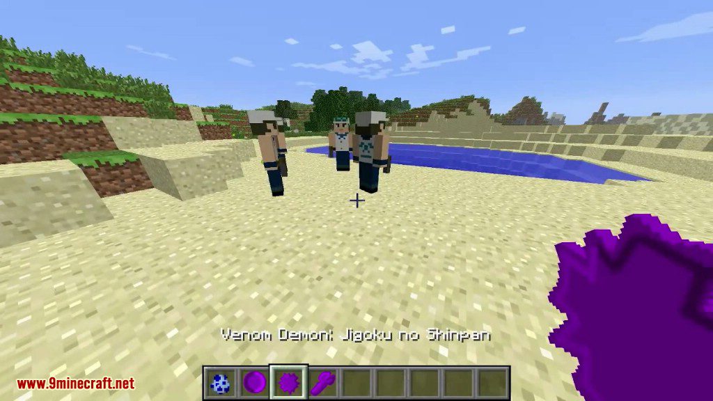 description_27 Mine Mine Fruit Mod (1.16.5) - One Piece Devil's Fruit