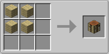 description_11 Мод Crafting Table - больше вариаций на тему конечного блока