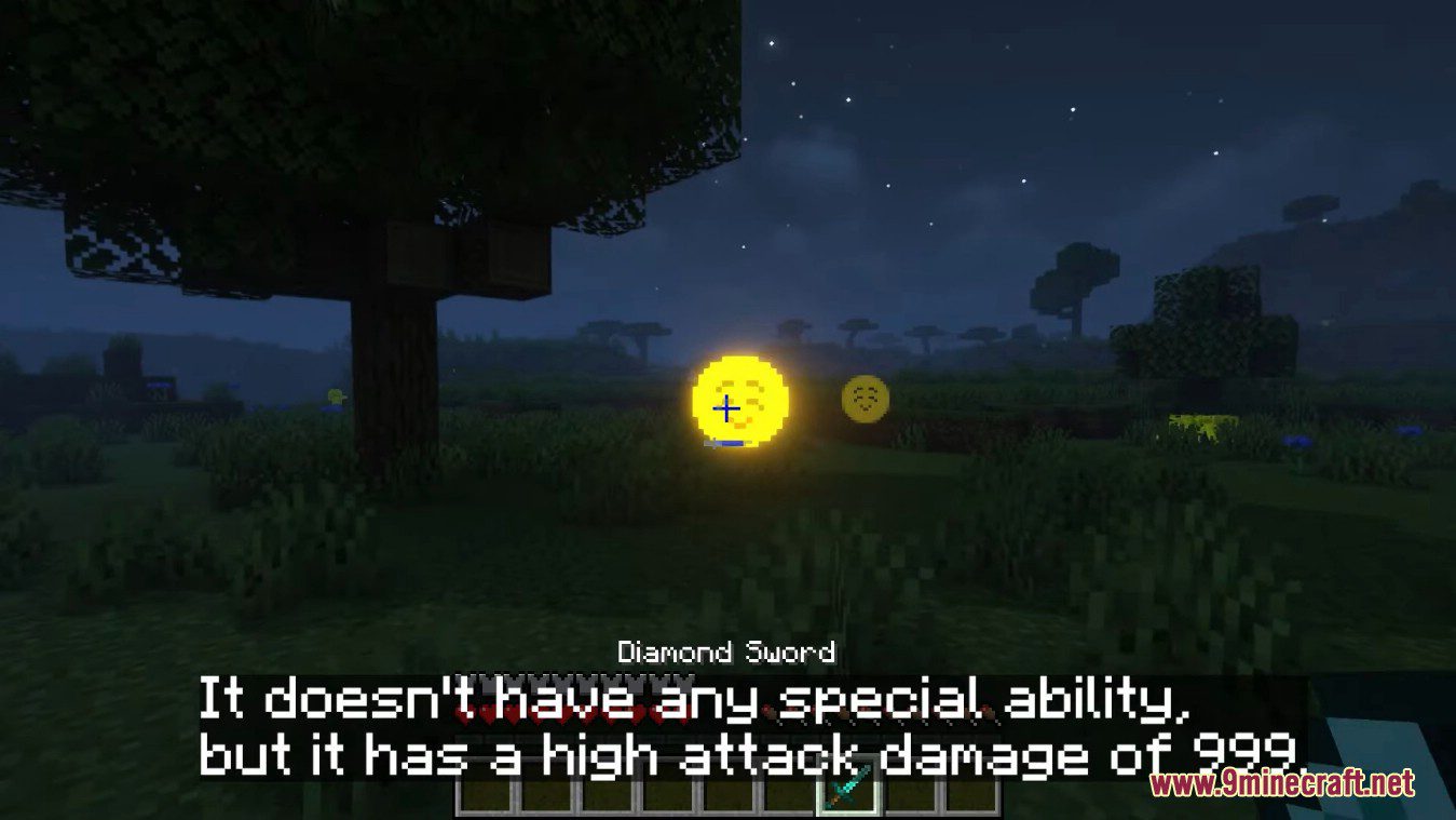 description_1 Nikkori Hazard Mod (1.16.5) - Lost in a fantasy world