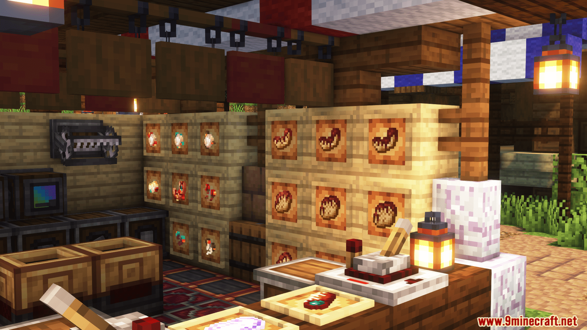 description_0 Create Garnished Mod (1.20.1) - Приправьте свои закуски в Minecraft.