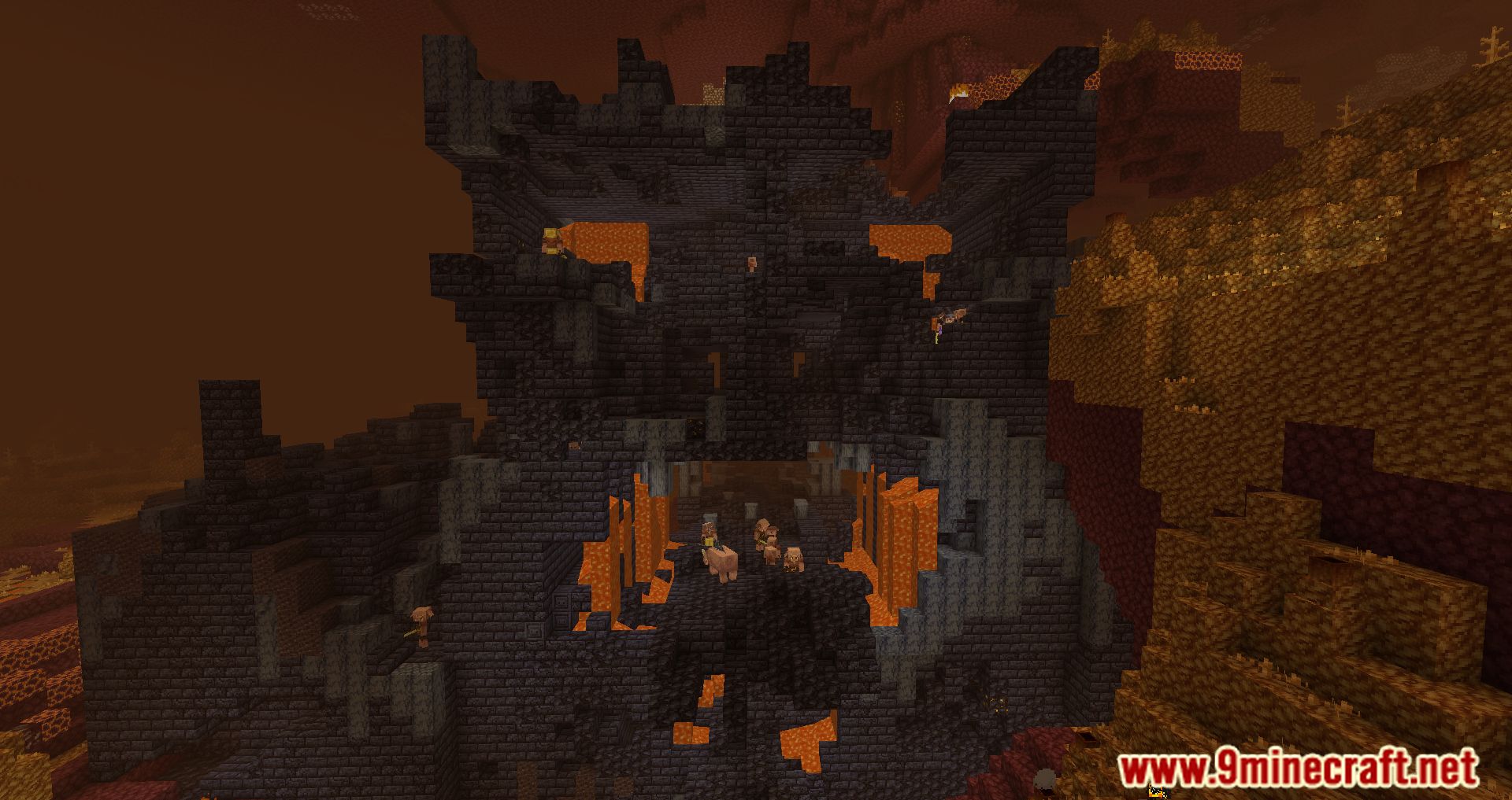 description_12 Модпак FTB Inferno (1.18.2) - Измерения огня и боли