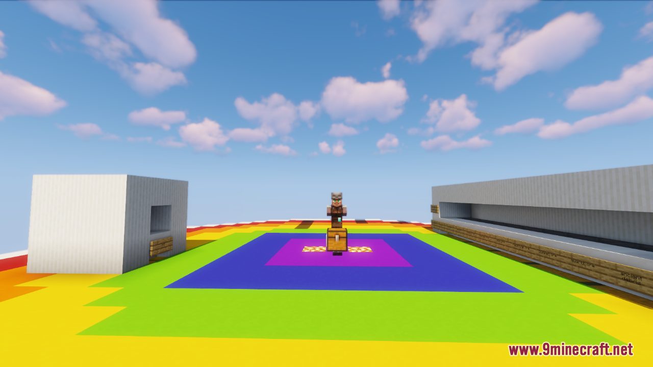 description_0 Survival Academy Map (1.20.4, 1.19.4) - teste a sua memória