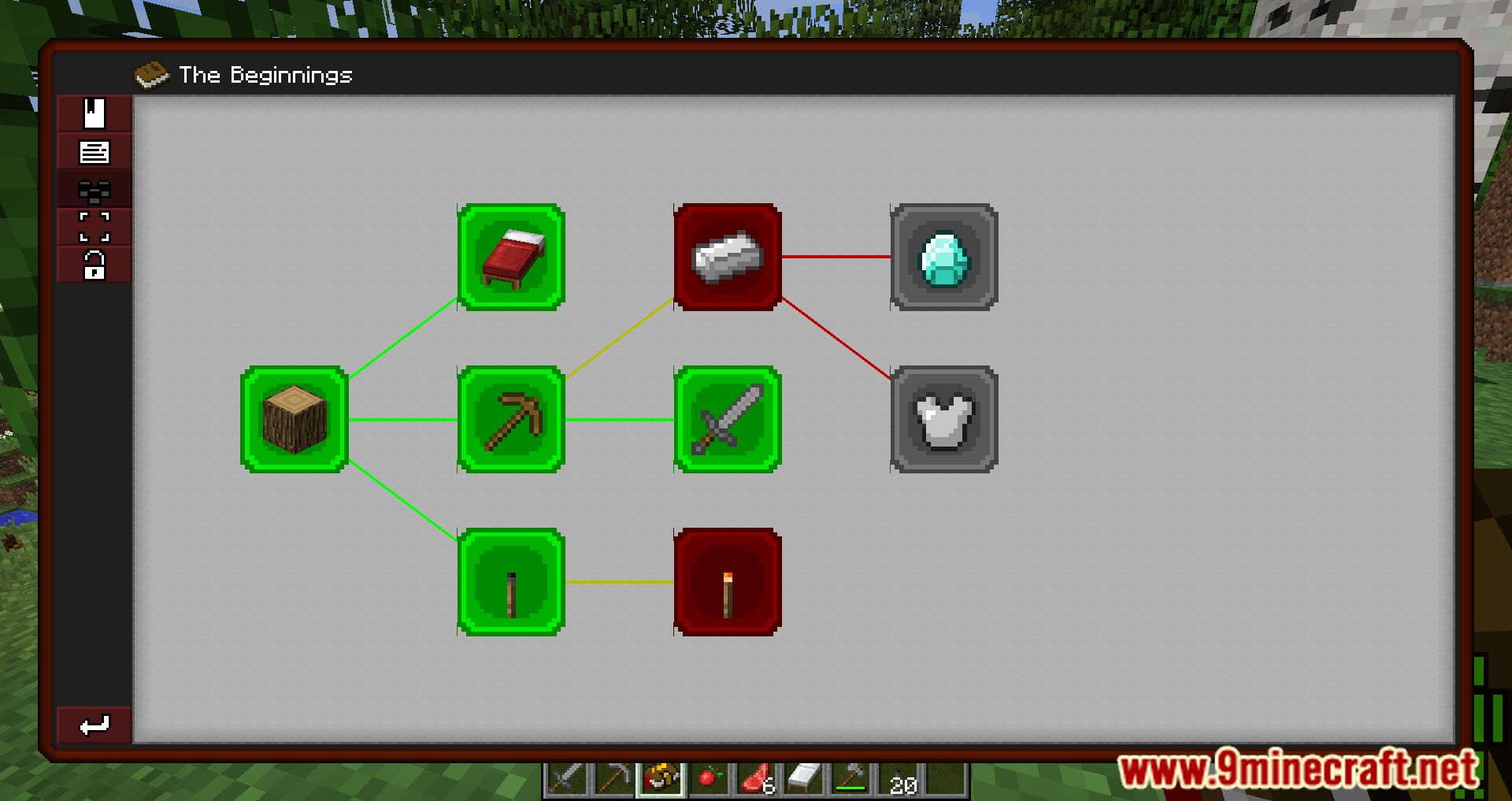 description_14 Horror Craft Mod Pack (1.12.2) - Un mundo de horror te espera