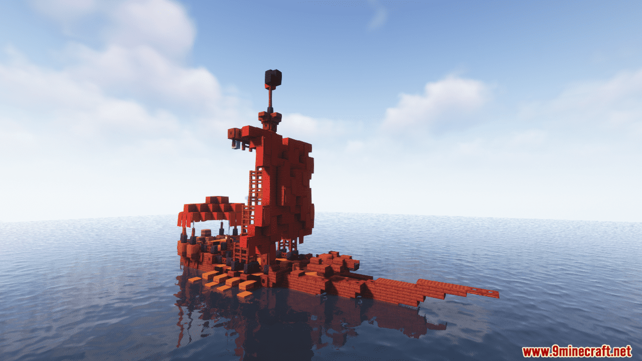 image 2 for Medieval Buildings Mod (1.20.4) - adds new buildings, treasures and enemies