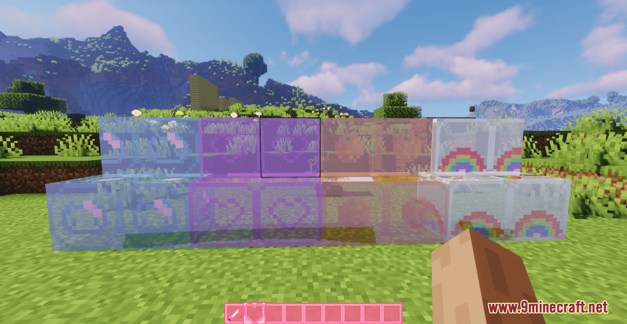 description_18 uwucraft Resource Pack (1.19.4, 1.19.2) - текстурный пакет