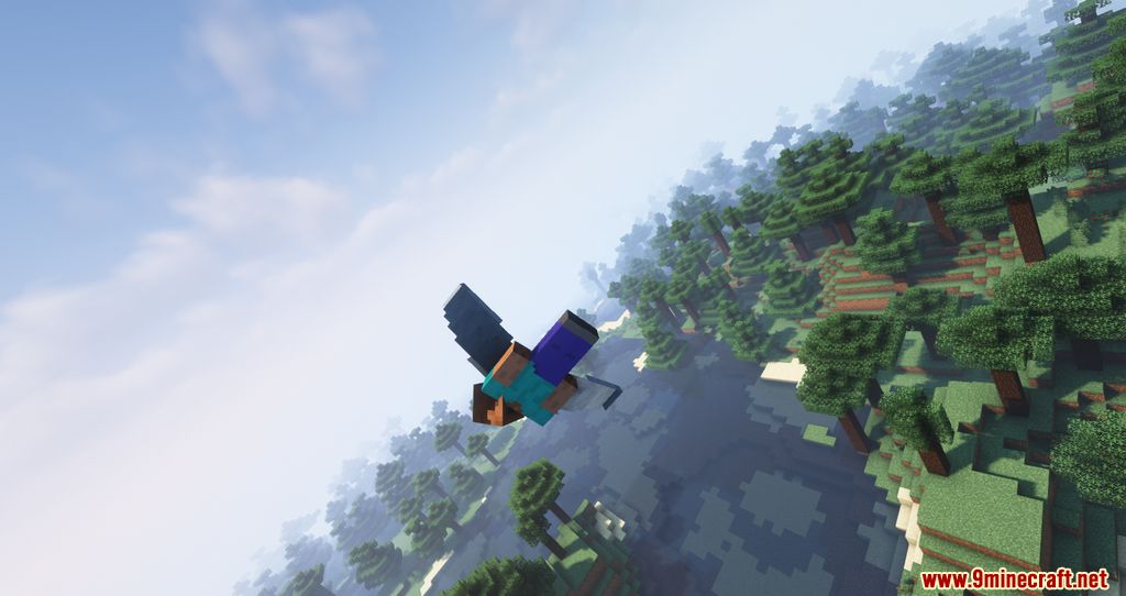 description_8 Cool Elytra Roll Mod (1.20.4) - movimiento, vuelo