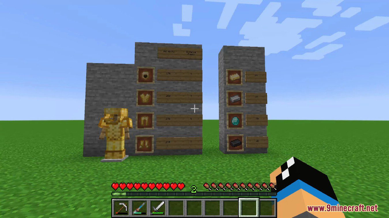 image 1 for Mechanism Tools Mod (1.20.4) - Potentes vehículos y armaduras