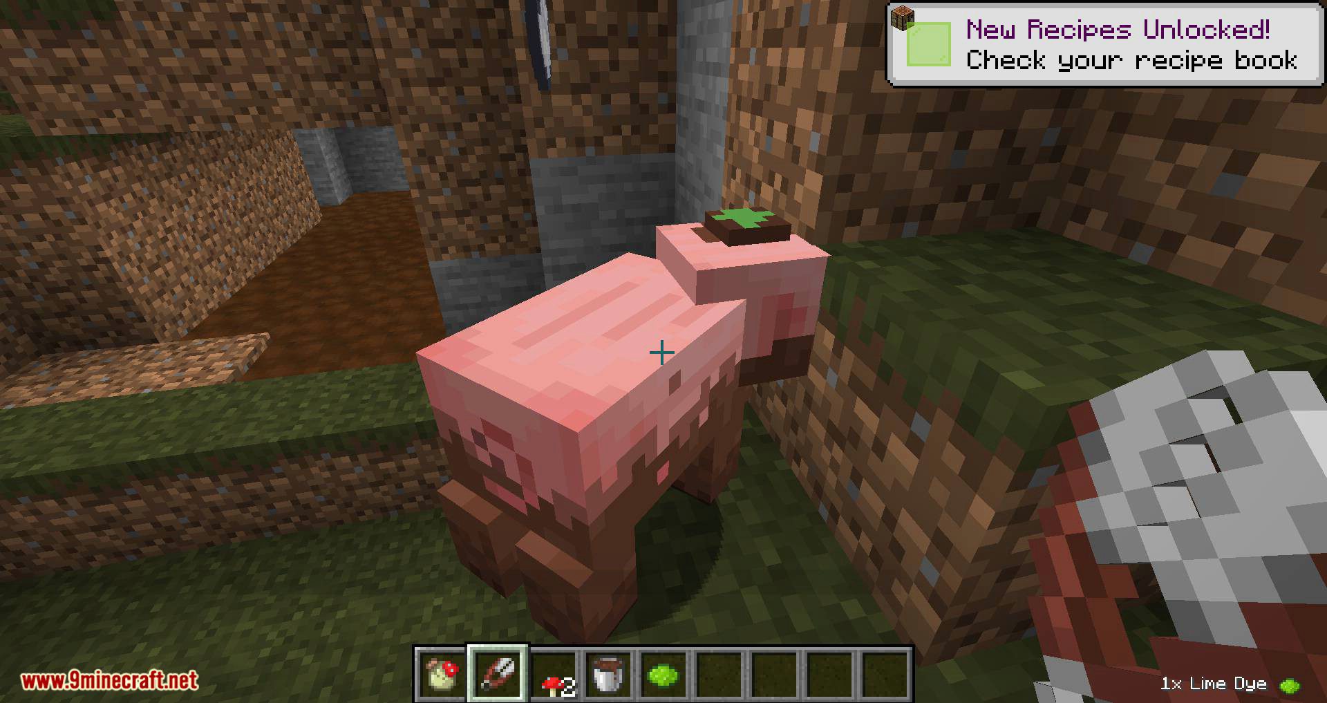 image 14 for Earth Mobs Mod (1.20.4) - Contenido del juego lado a lado para Minecraft