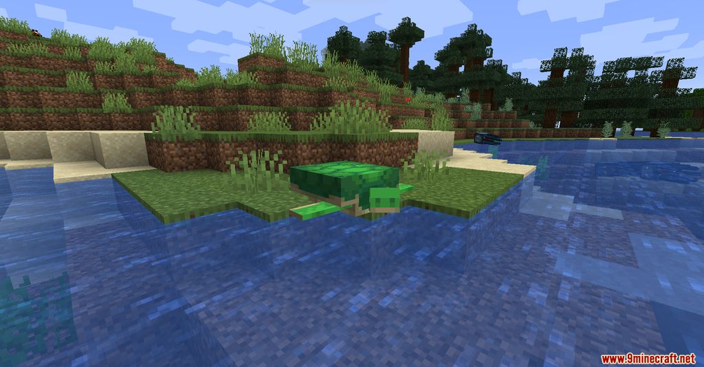 description_5 Identity Mod 1.20.1 - Морфинг мобов, Morph Mod