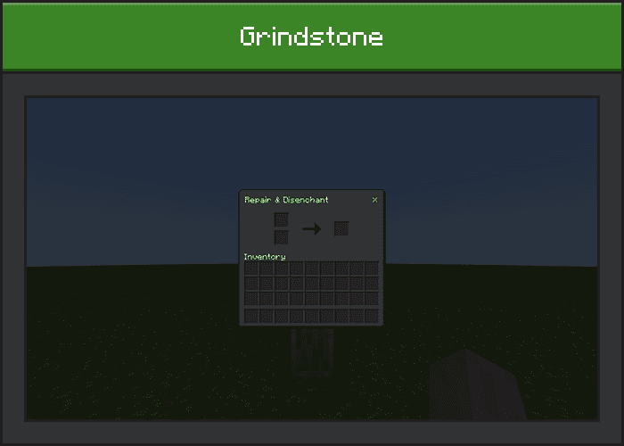 image 12 for Dark UI Texture Packages (1.20) - MCPE/Bedrock