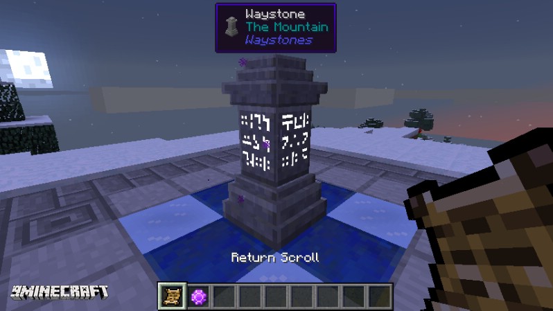 description_0 Waystones Mod .19.3 - Viajar por el mundo
