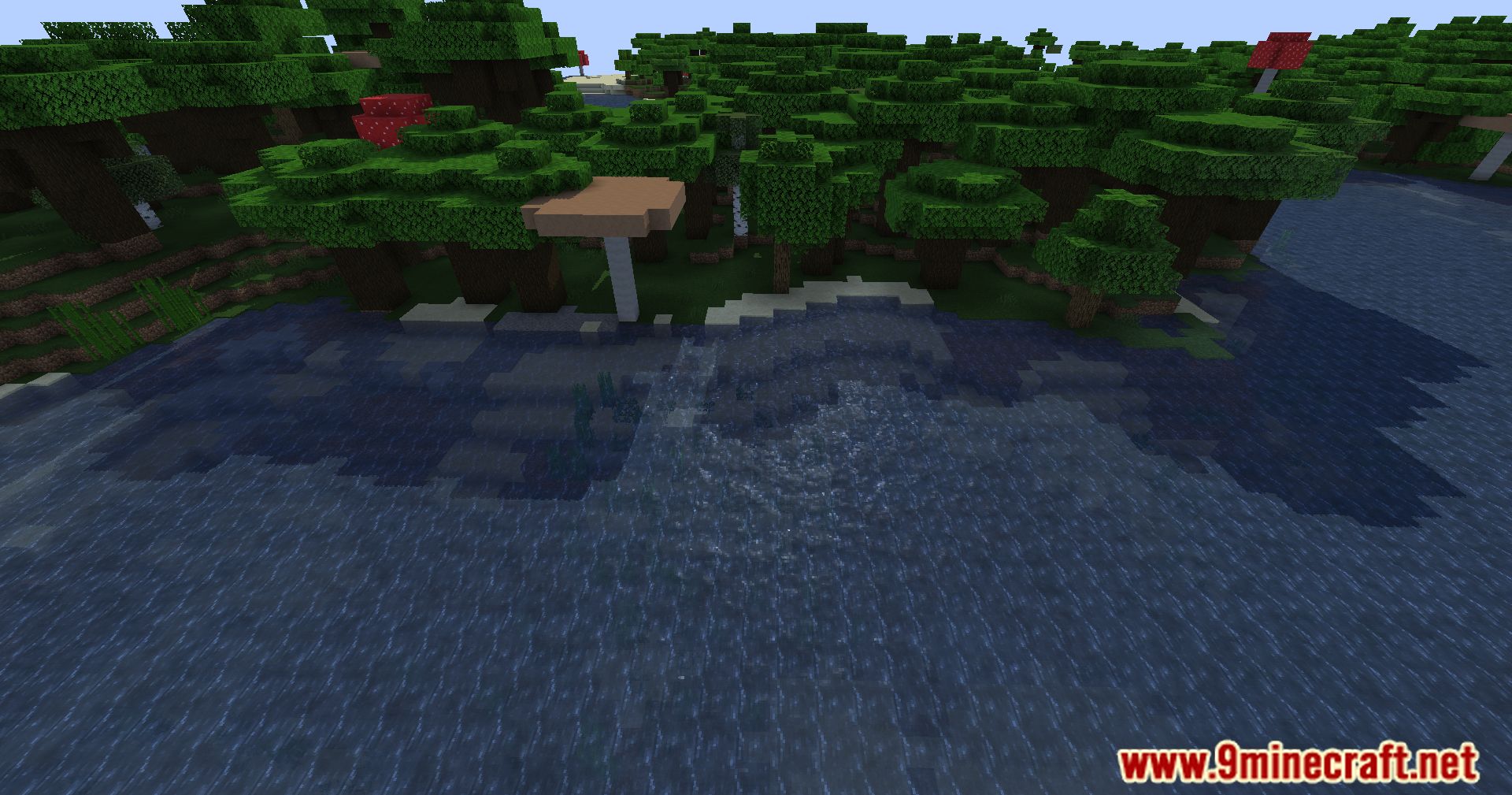 image 4 for LBR-Enhanced Shaders (1.20.4) - stylish lighting and dynamic shadows to improve the vanilla Minecraft.