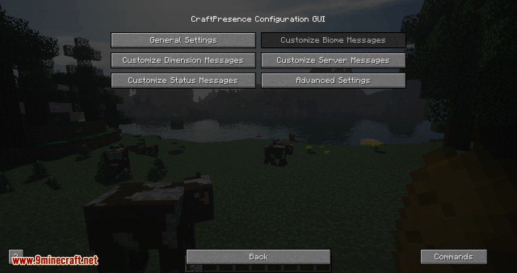 description_1 Mod (1.20.4) - Status de Discórdia!